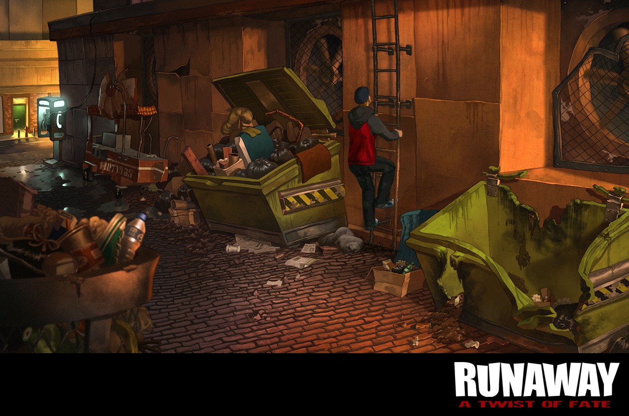 Runaway: A Twist of Fate